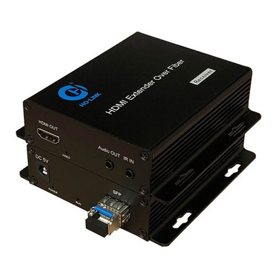 Bộ kéo dài 3G HDMI qua cáp quang HO-LINK HL-HDMI-1F-3G-20TR